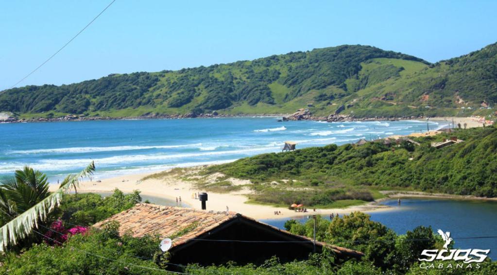 Suites Praia Do Rosa Imbituba  Exteriör bild