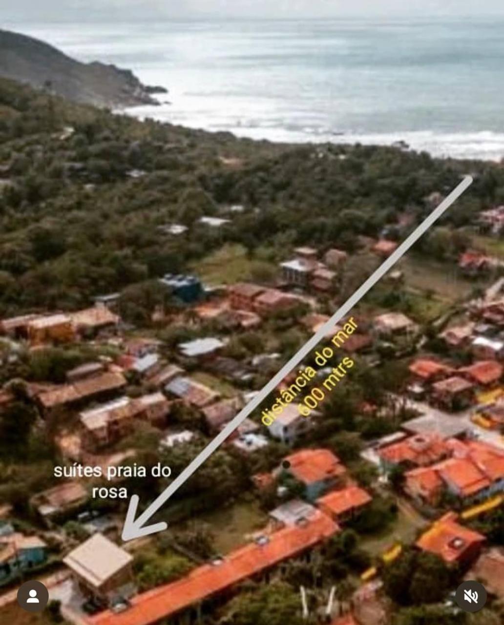 Suites Praia Do Rosa Imbituba  Exteriör bild